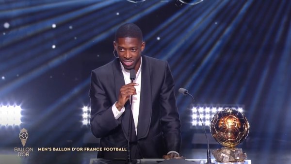 Dembele: Tối nay tôi rất hạnh 