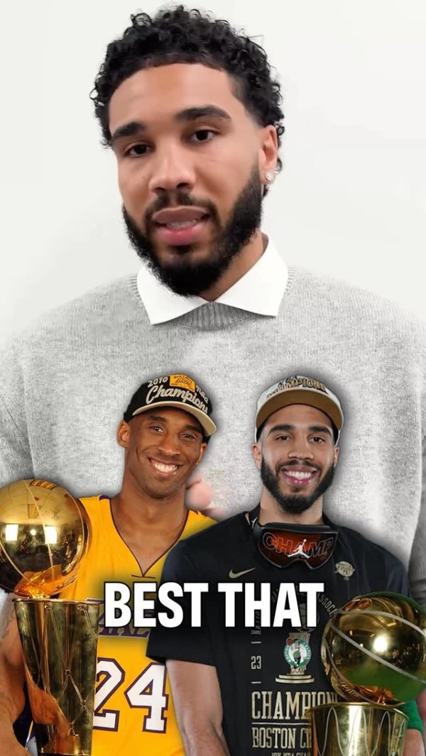 Tatum: Tôi nghĩ Dê là Jordan, 