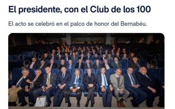 Real Madrid tổ chức tiệc chiêu